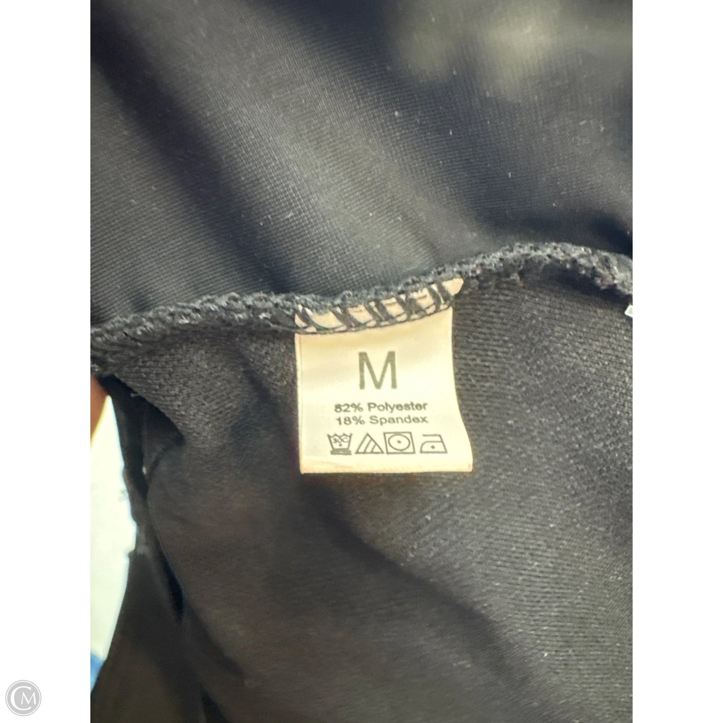 Swimsuit By Clothes Mentor In Black, Size: M