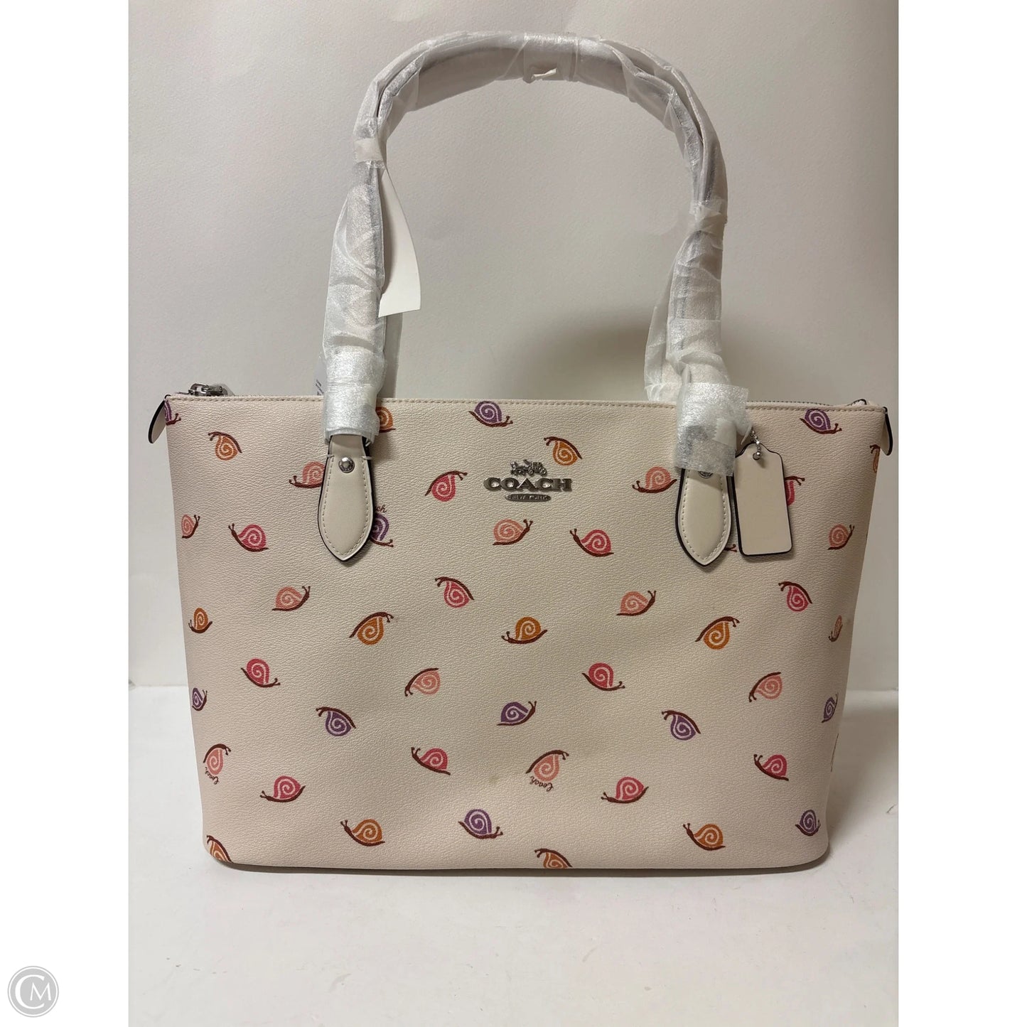 Handbag Designer By Coach, Size: Large