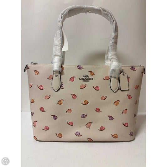 Handbag Designer By Coach, Size: Large