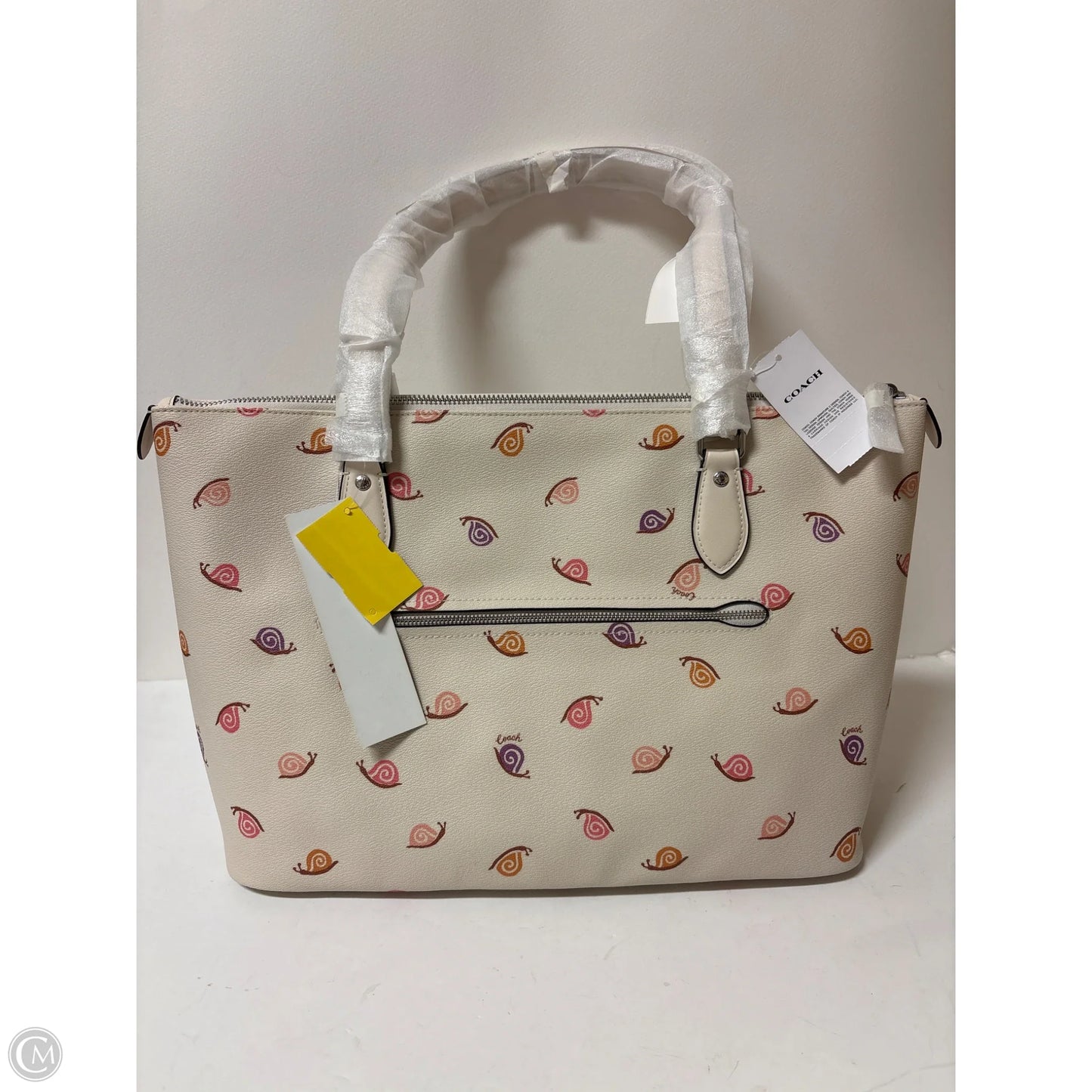 Handbag Designer By Coach, Size: Large