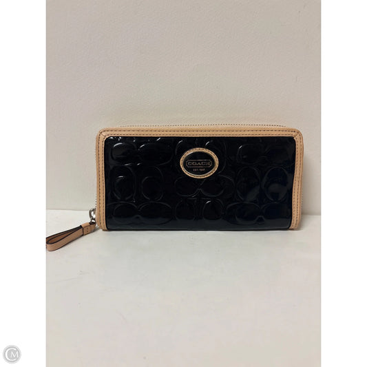 Wallet Designer By Coach, Size: Large