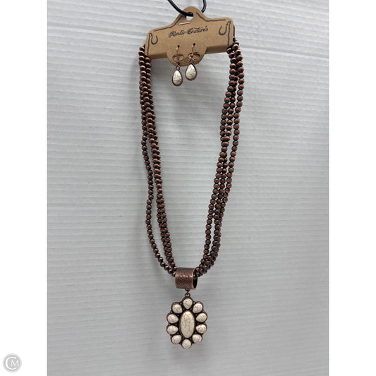 Necklace Set By Clothes Mentor, Size: 02 Piece Set