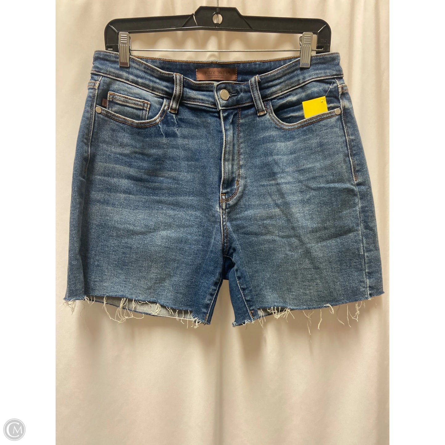 Shorts By Judy Blue In Blue Denim, Size: L