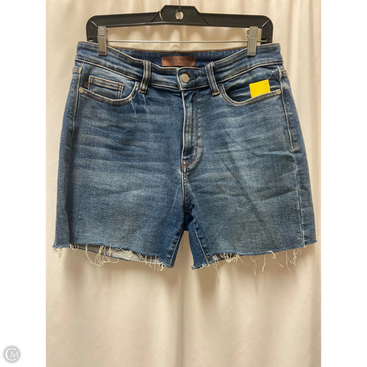 Shorts By Judy Blue In Blue Denim, Size: L