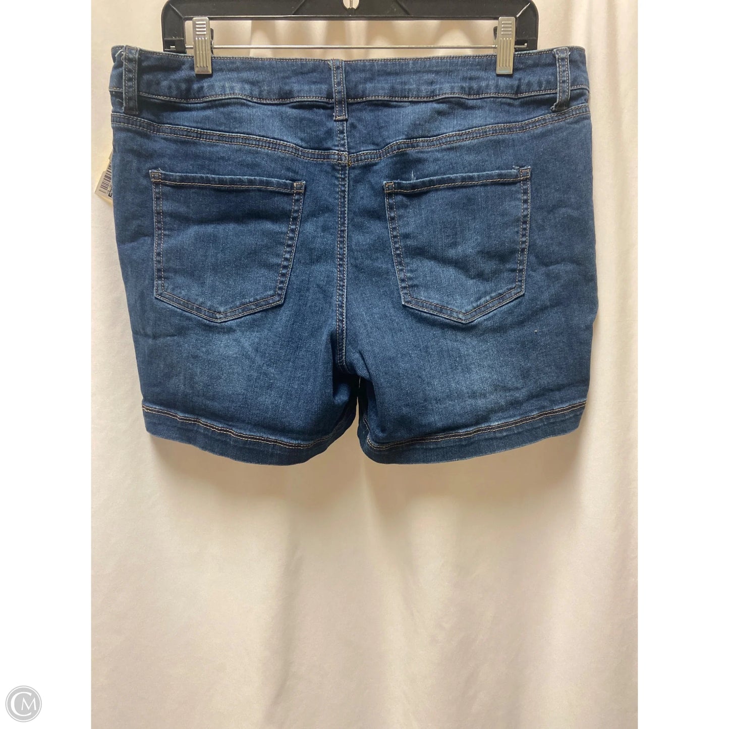Shorts By Maurices In Blue Denim, Size: 14