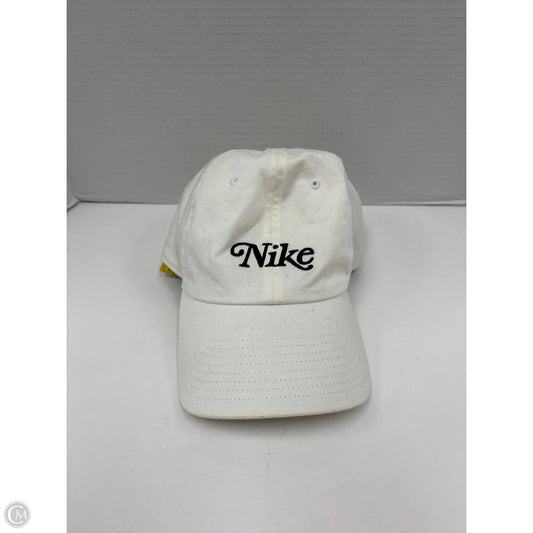 Hat Baseball Cap By Nike