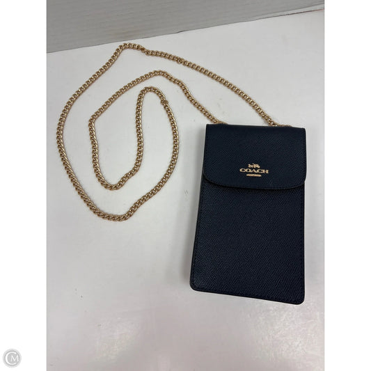 Crossbody Designer By Coach, Size: Small