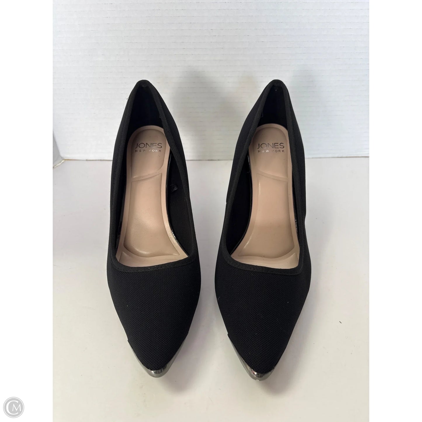 Shoes Heels Kitten By Jones New York In Black, Size: 9