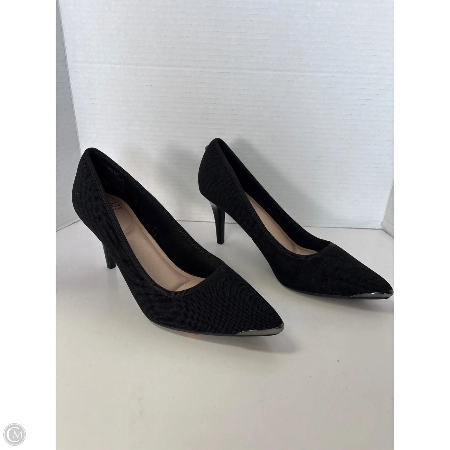 Shoes Heels Kitten By Jones New York In Black, Size: 9