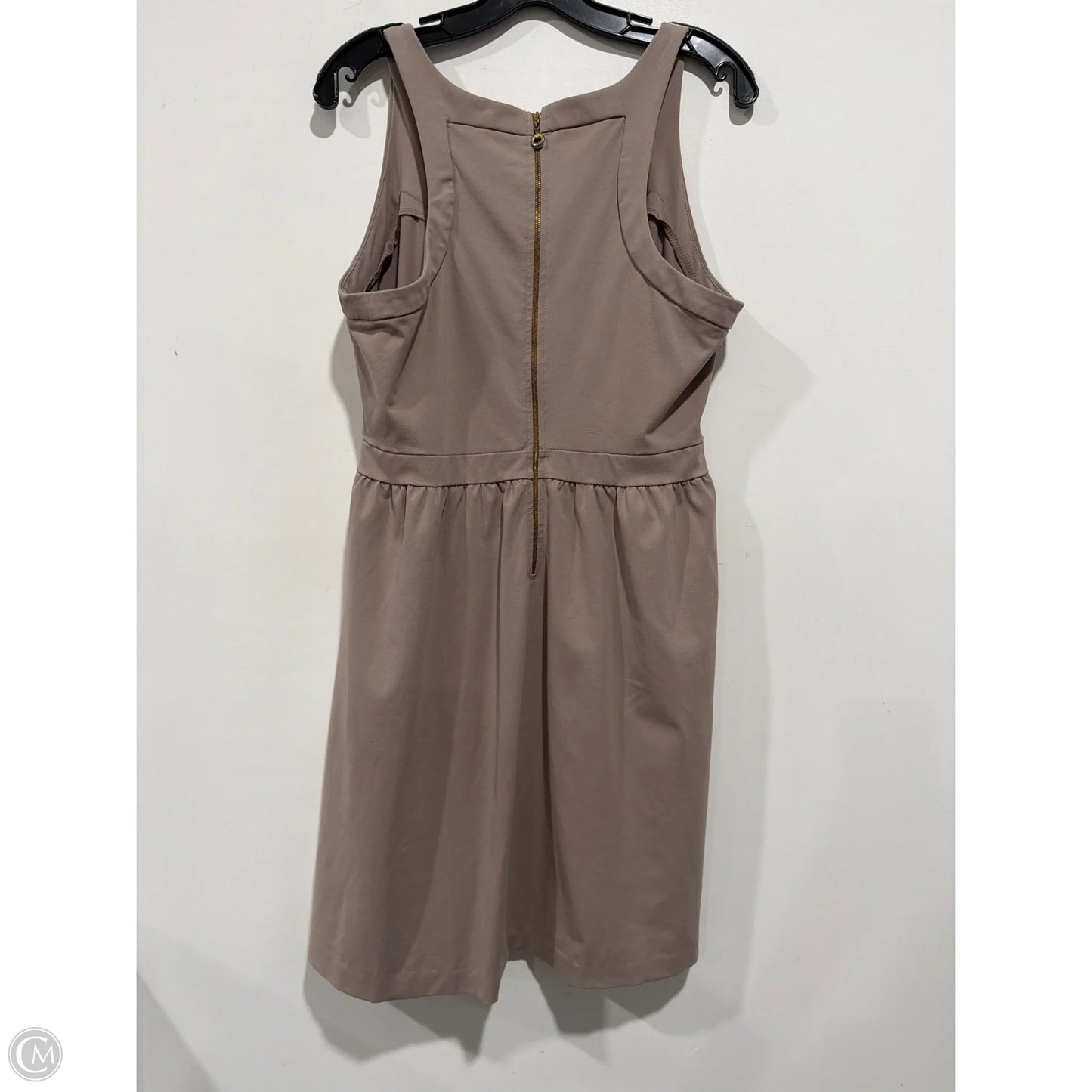 Dress Casual Midi By Cynthia Rowley In Taupe, Size: Xl