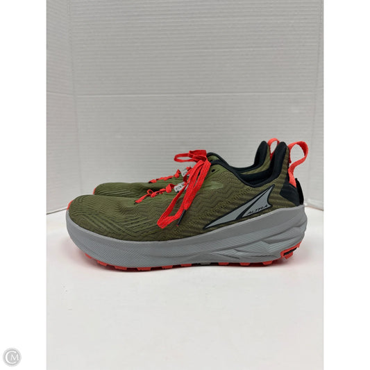 Shoes Sneakers By Clothes Mentor In Green, Size: 10.5