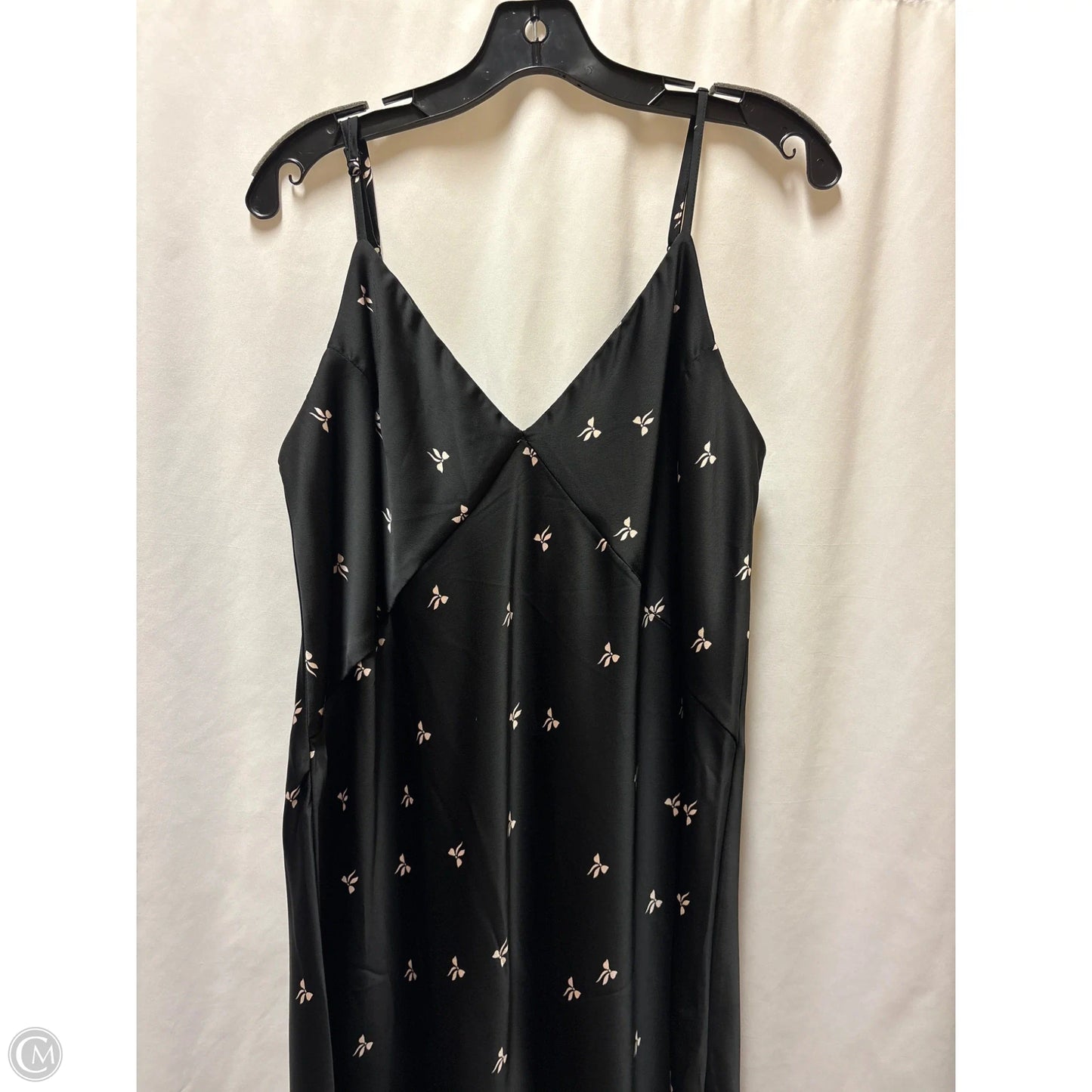 Dress Casual Maxi By A New Day In Black, Size: L