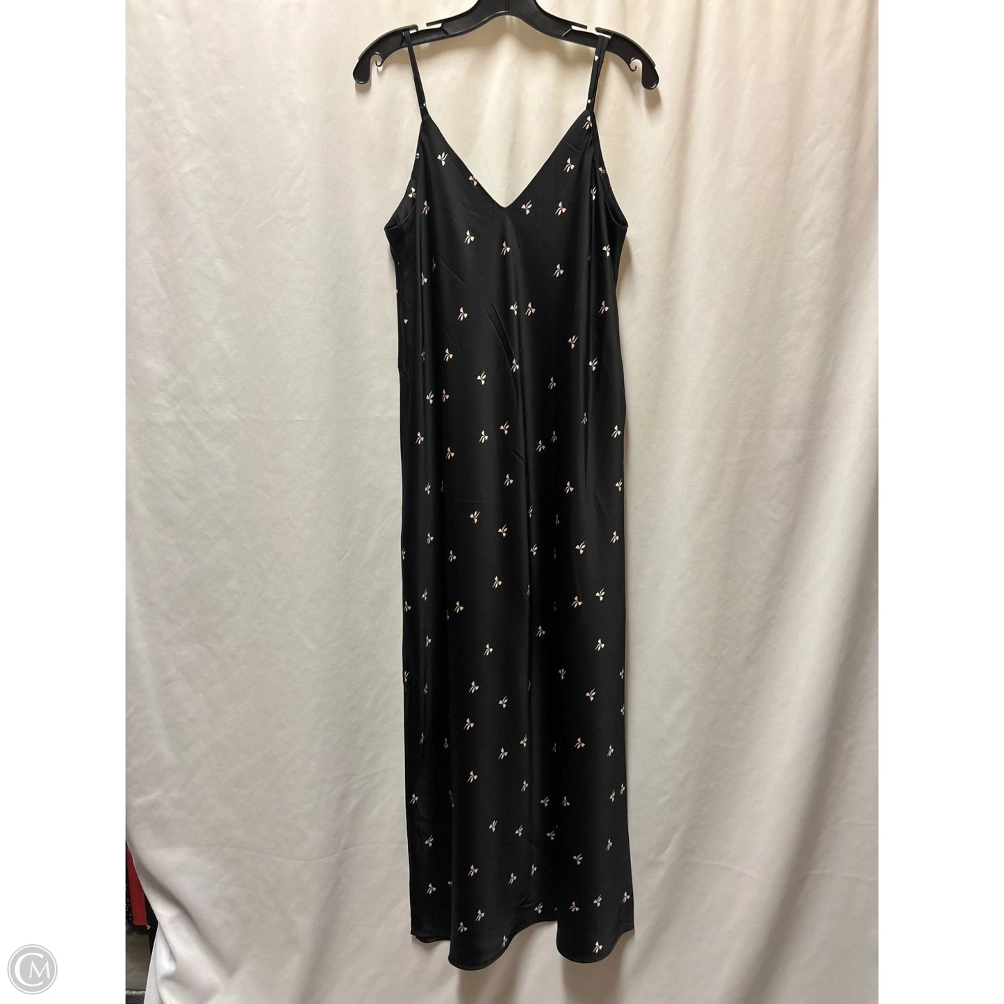Dress Casual Maxi By A New Day In Black, Size: L