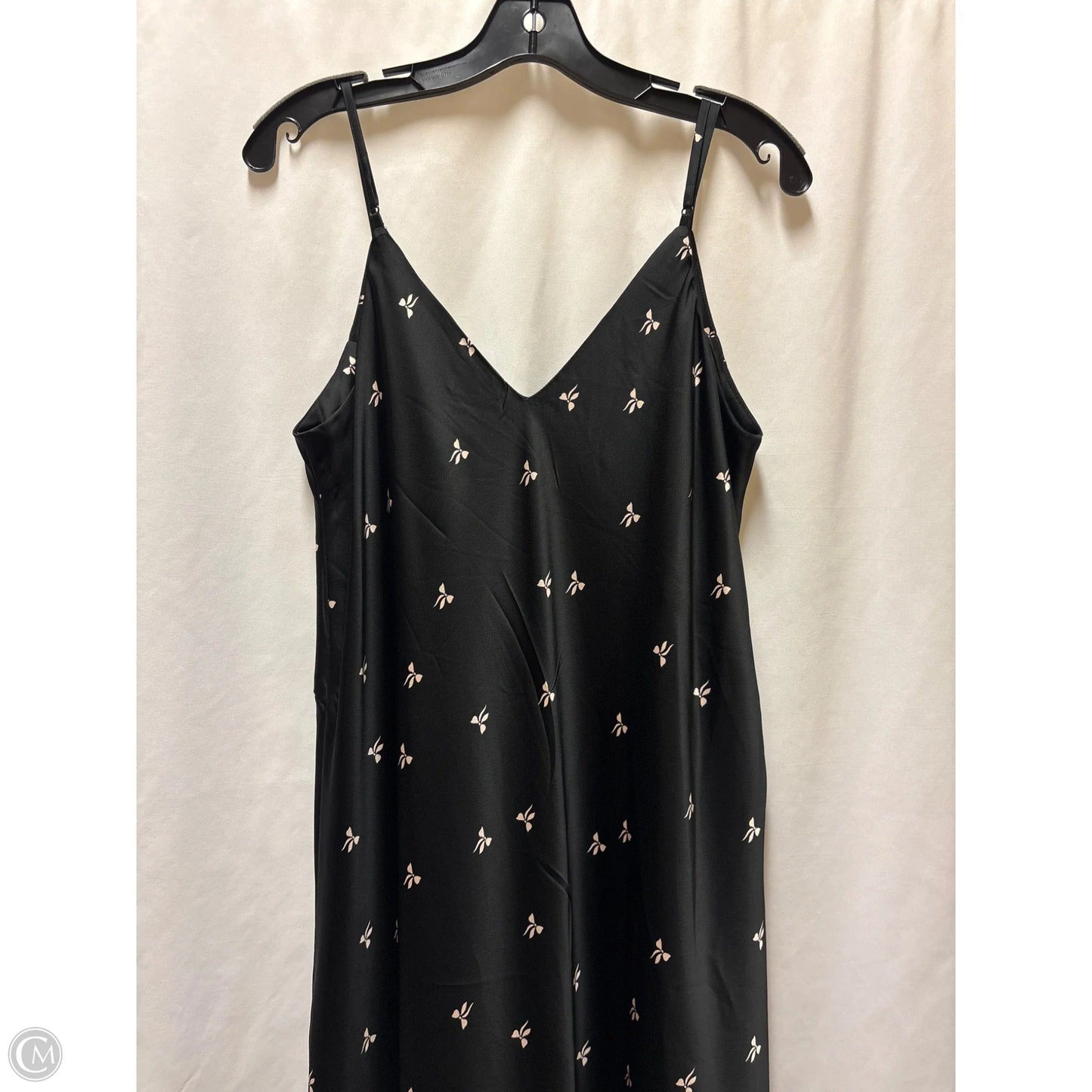 Dress Casual Maxi By A New Day In Black, Size: L
