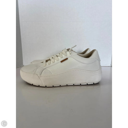 Shoes Sneakers By Dr Scholls In White, Size: 7.5