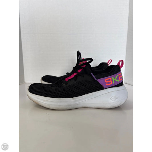 Shoes Athletic By Skechers In Black, Size: 7.5