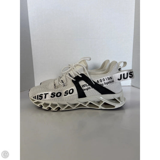 Shoes Athletic By Clothes Mentor In White, Size: 11.5