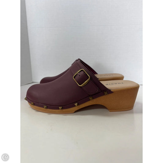Shoes Heels Block By Torrid In Purple, Size: 8.5