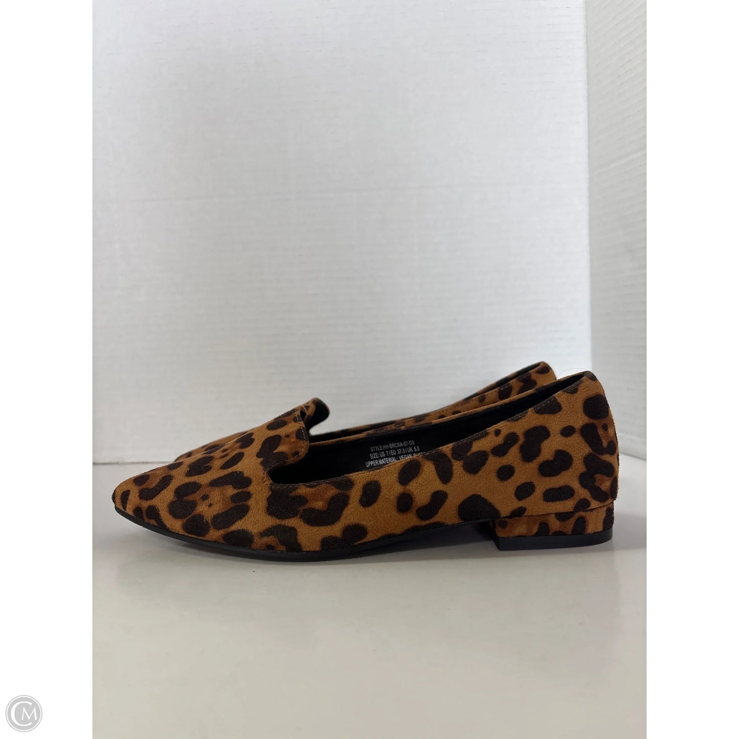 Shoes Designer By Halston In Animal Print, Size: 7