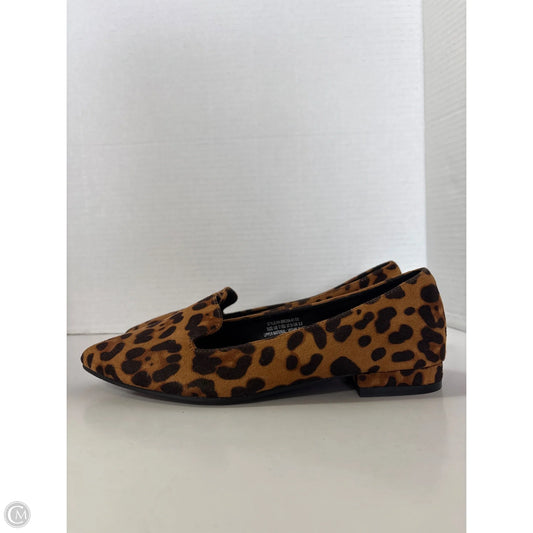 Shoes Designer By Halston In Animal Print, Size: 7
