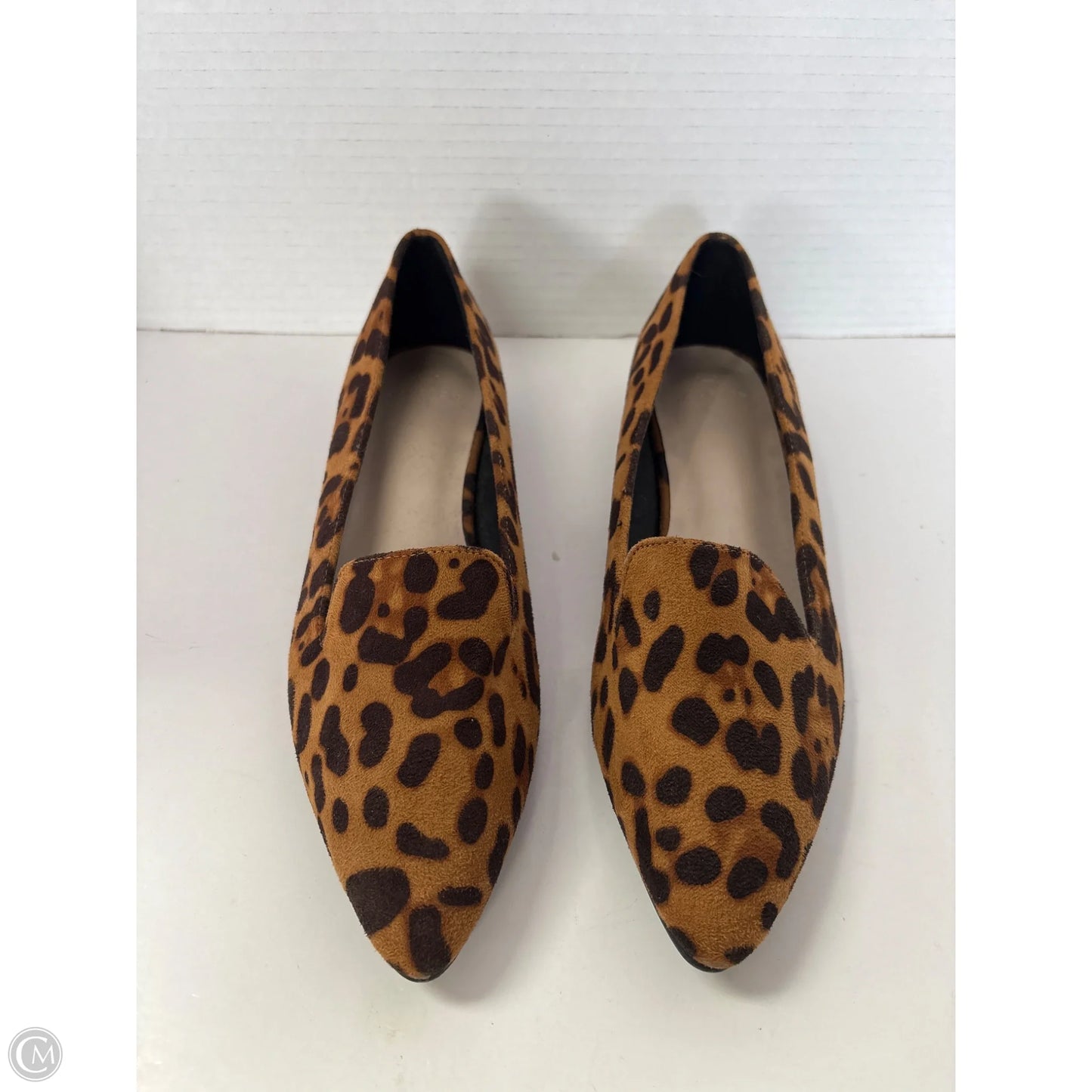 Shoes Designer By Halston In Animal Print, Size: 7