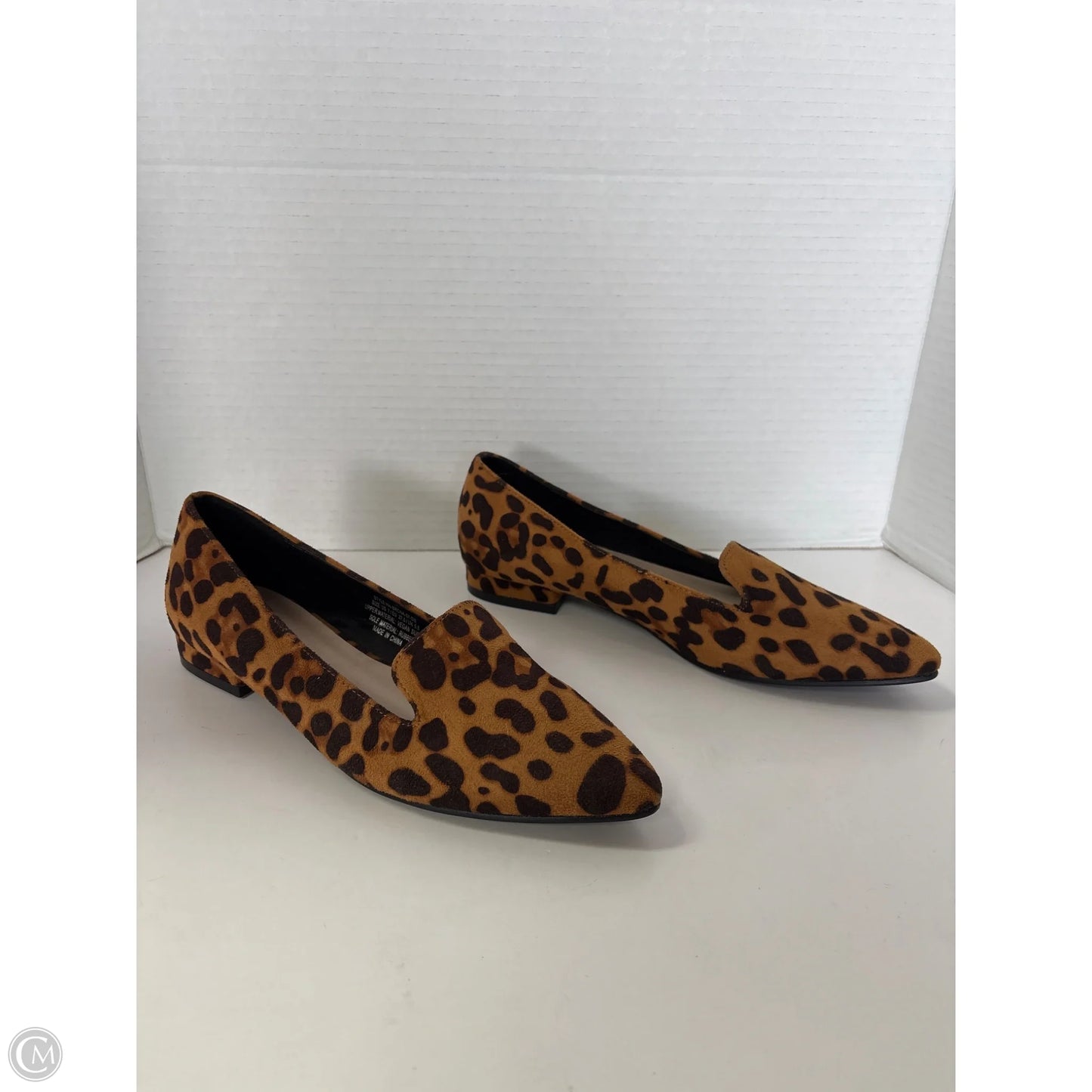 Shoes Designer By Halston In Animal Print, Size: 7