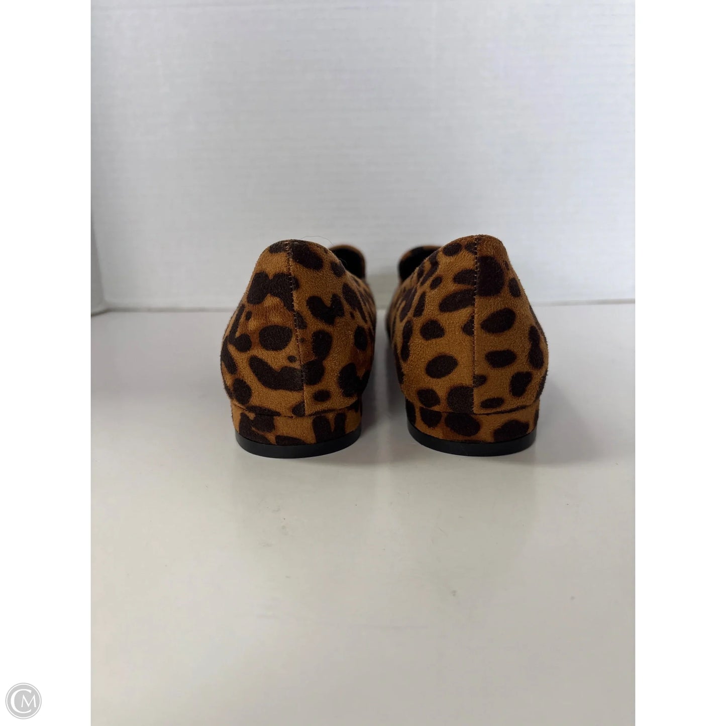 Shoes Designer By Halston In Animal Print, Size: 7