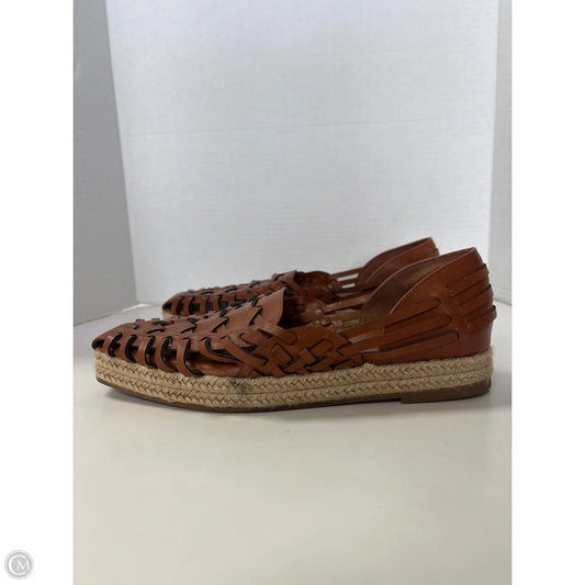 Sandals Flats By Sam And Libby In Brown, Size: 10