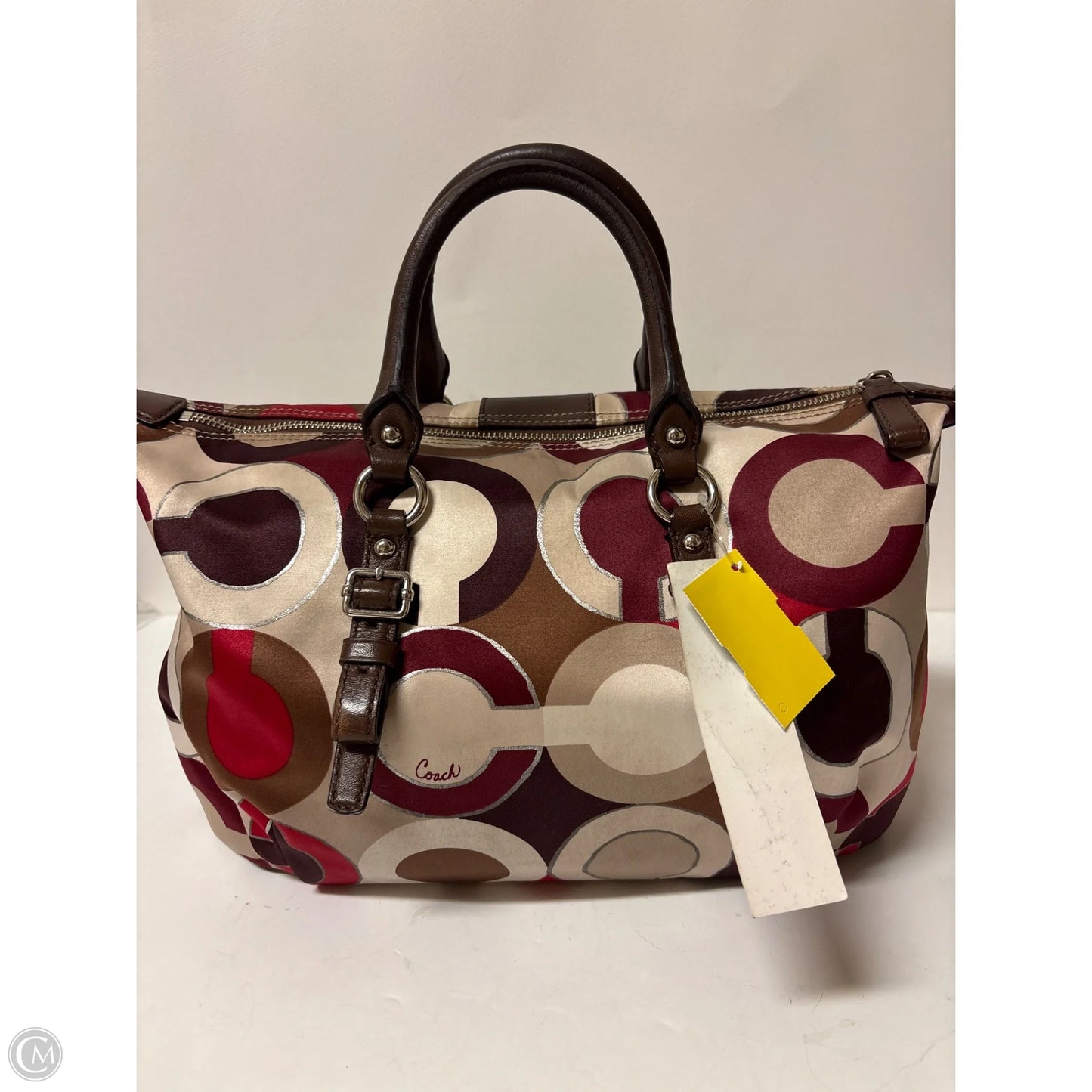 Handbag Designer By Coach, Size: Medium
