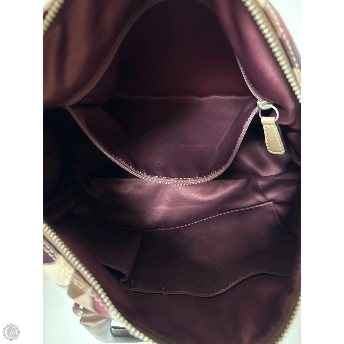 Handbag Designer By Coach, Size: Medium