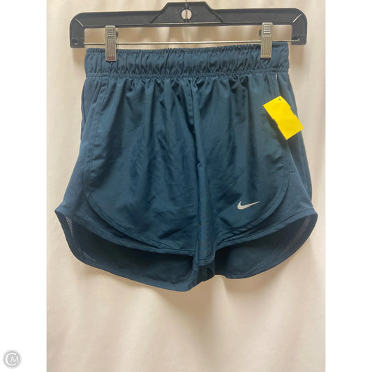 Athletic Shorts By Nike In Blue, Size: Xs