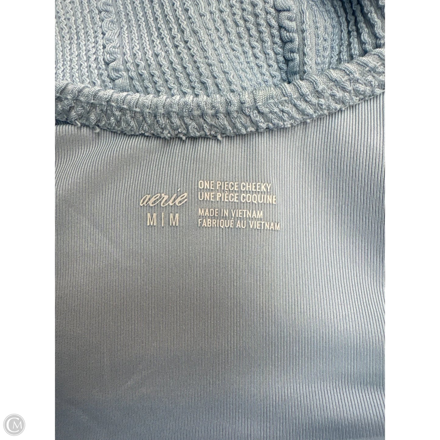 Swimsuit By Aerie In Blue, Size: M