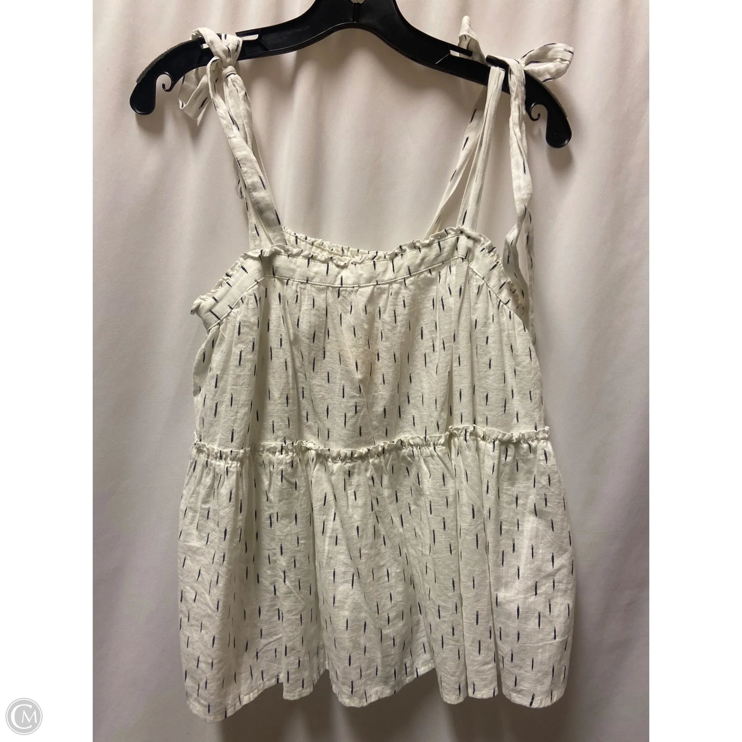 Top Sleeveless By Universal Thread In White, Size: Xs