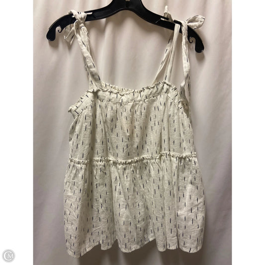 Top Sleeveless By Universal Thread In White, Size: Xs