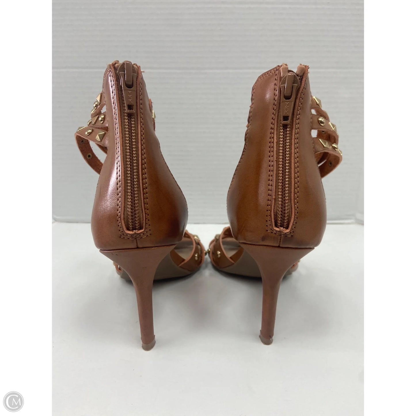 Shoes Heels Kitten By Jennifer Lopez In Brown, Size: 8