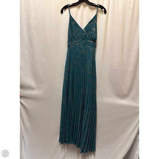 Dress Casual Maxi By Jessica Simpson In Blue & Green, Size: M