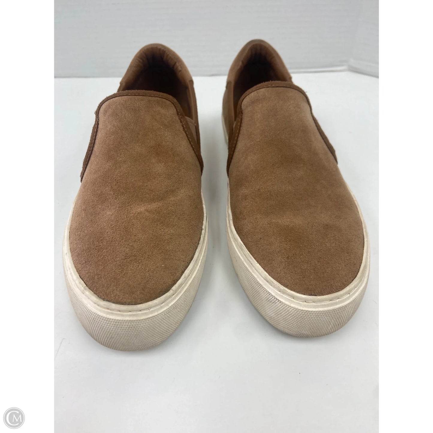 Shoes Designer By Ugg In Brown, Size: 8.5