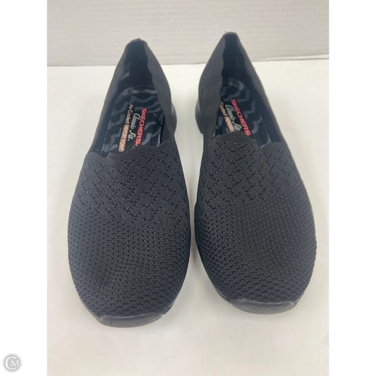 Shoes Sneakers By Skechers In Black, Size: 8