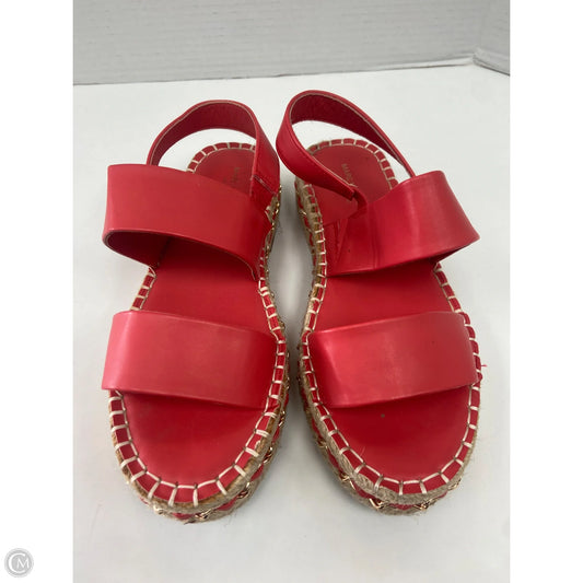 Sandals Flats By Marc New York In Red, Size: 7.5