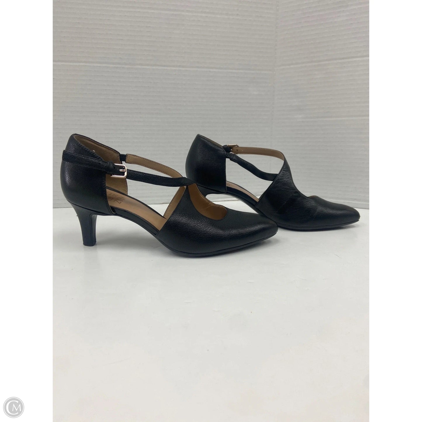 Shoes Heels Kitten By Naturalizer In Black, Size: 6