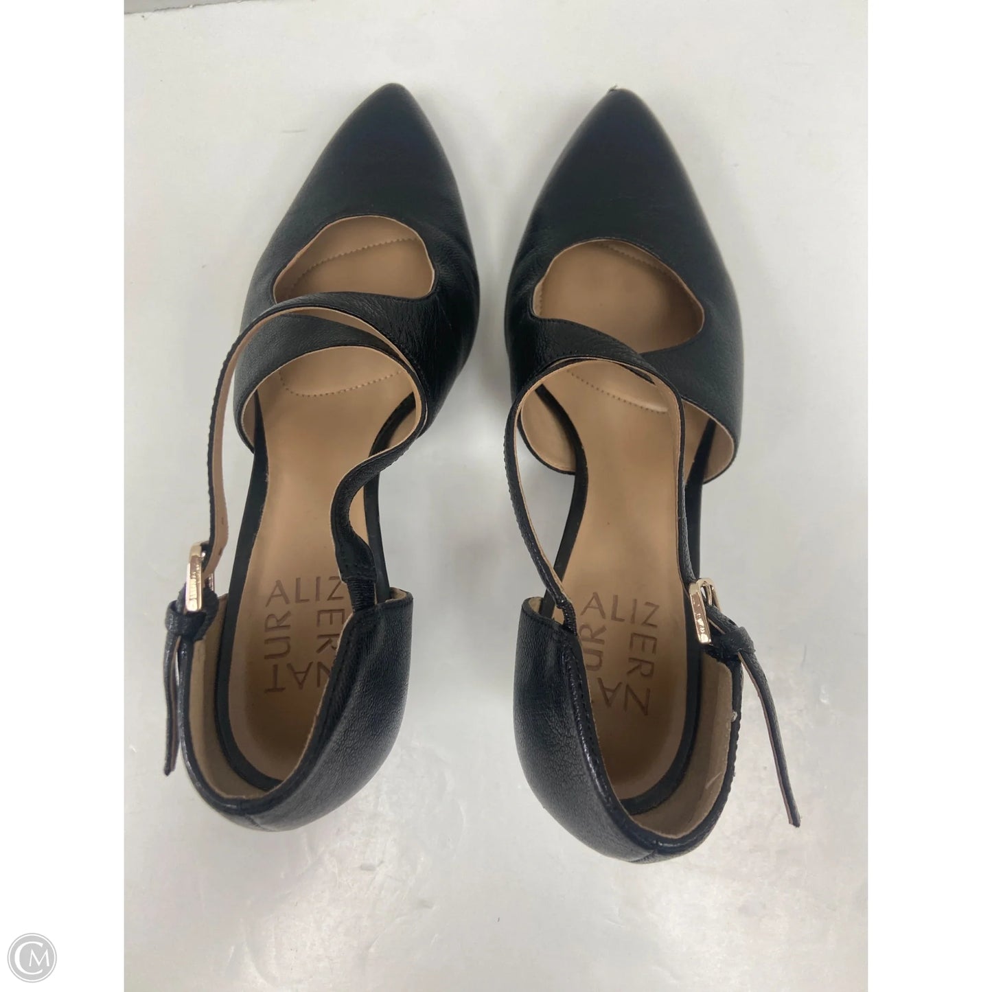 Shoes Heels Kitten By Naturalizer In Black, Size: 6