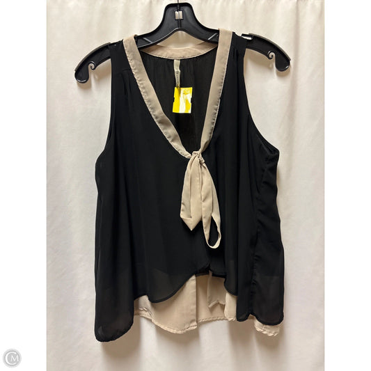 Cardigan By Paper Crane In Black, Size: M