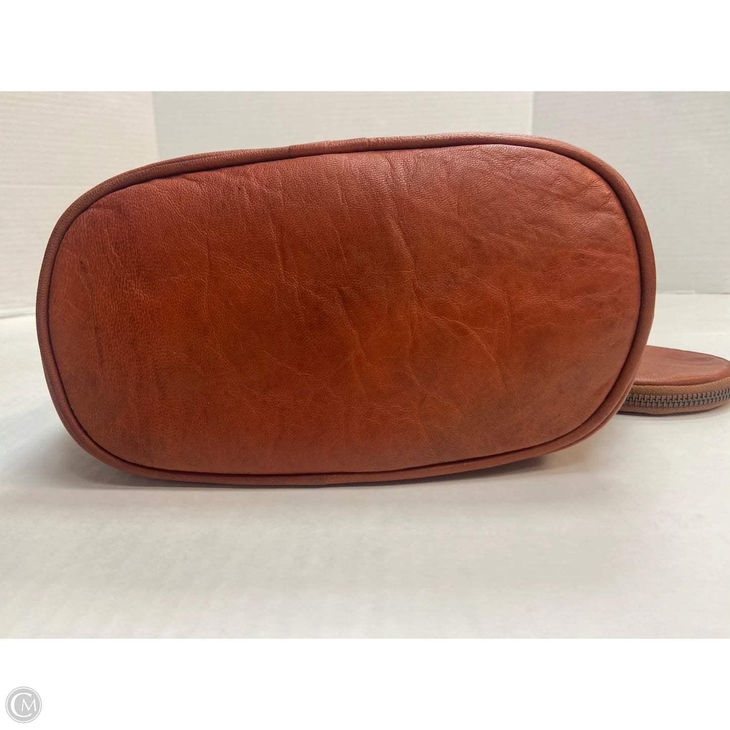 Handbag Leather By Clothes Mentor, Size: Large