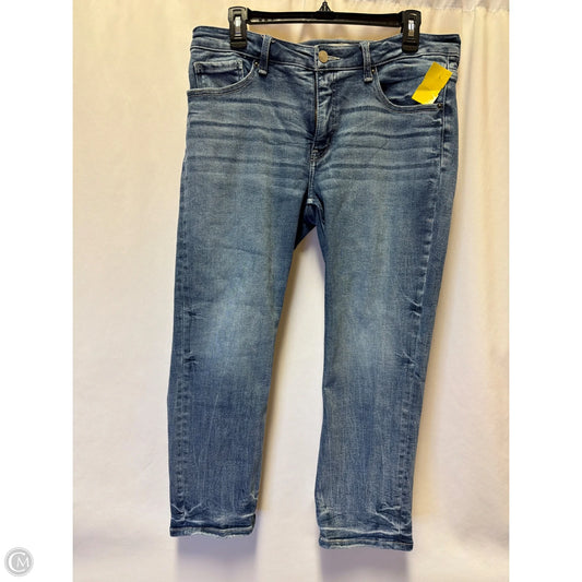 Jeans Skinny By Bke In Blue Denim, Size: 12