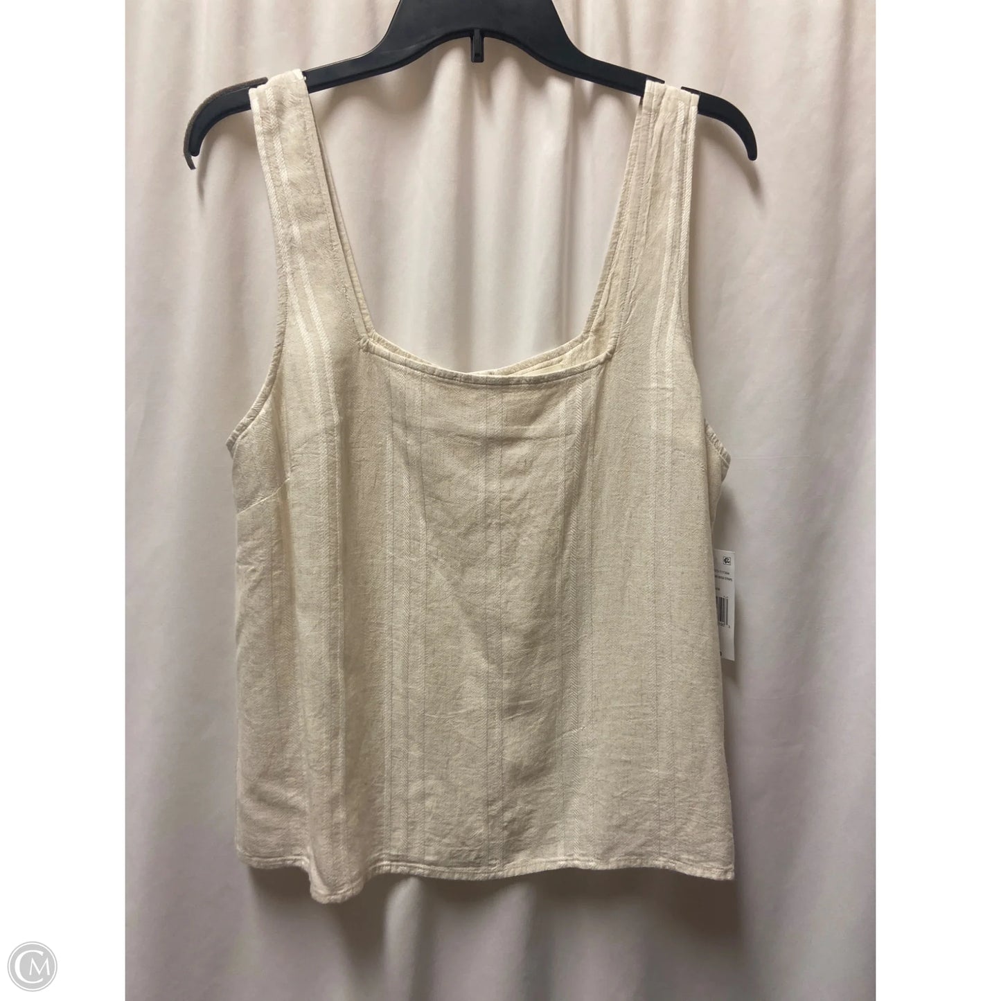 Shorts Set By Cloth & Stone In Beige, Size: Xl