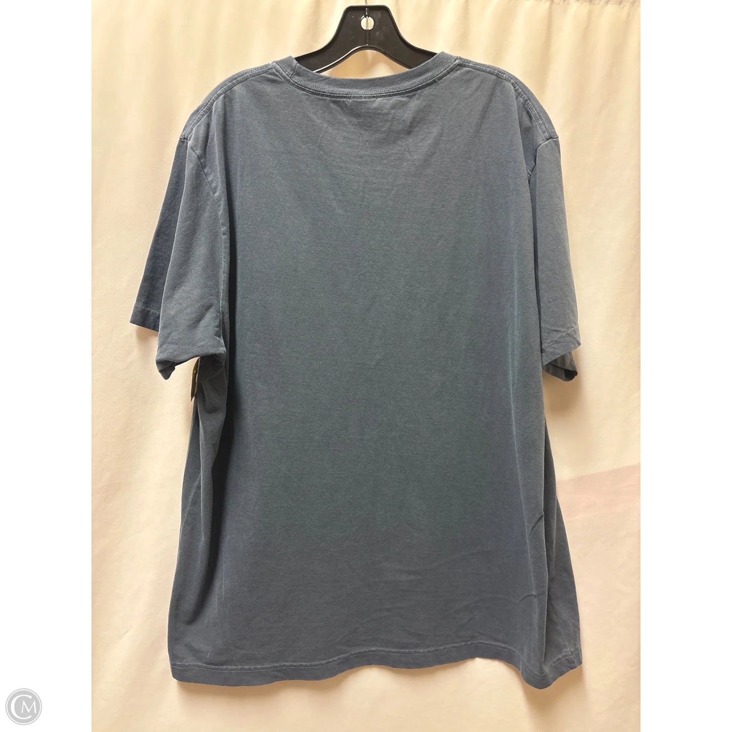 Top Short Sleeve By Bella + Canvas In Navy, Size: Xl