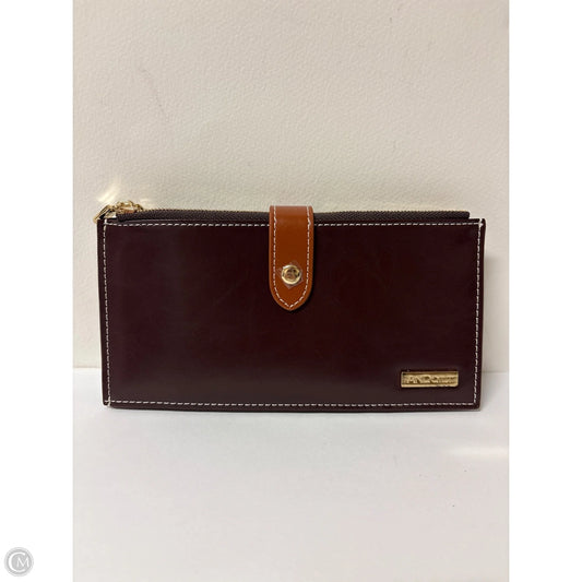 Wallet Leather By Clothes Mentor, Size: Large