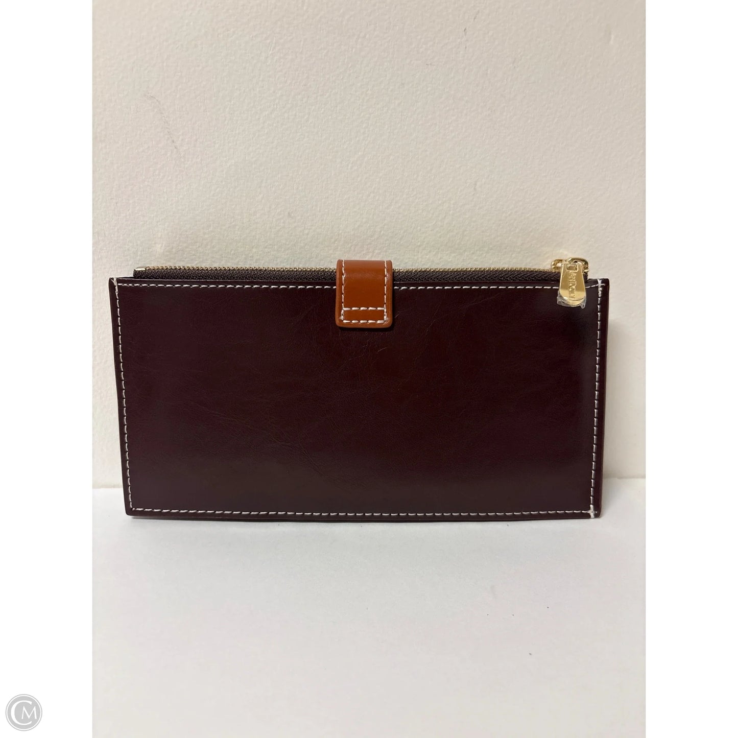 Wallet Leather By Clothes Mentor, Size: Large