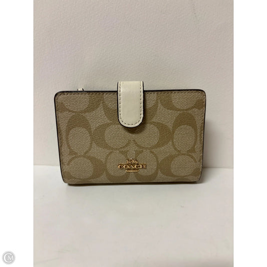 Crossbody Designer By Coach, Size: Medium