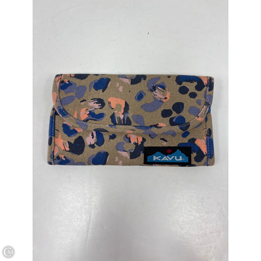 Wallet By Kavu, Size: Large
